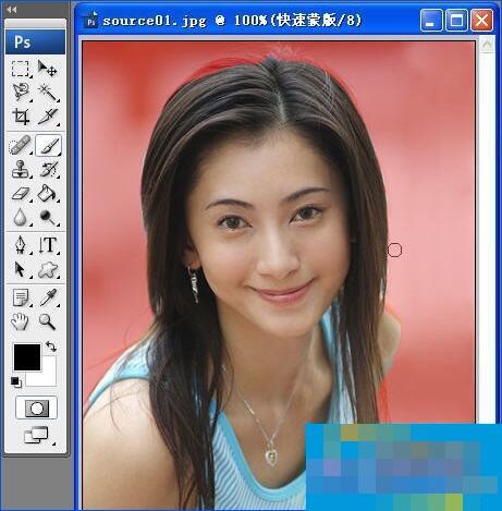 Photoshop中的图层蒙版怎么使用?图层蒙版快速抠图全过程