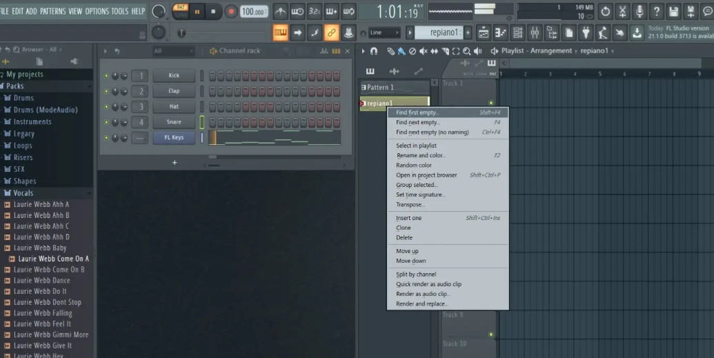 FL Studio怎么设置个性化颜色
