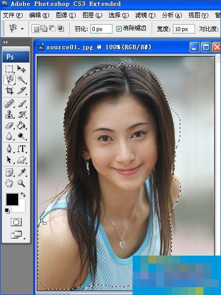 Photoshop中的图层蒙版怎么使用?图层蒙版快速抠图全过程