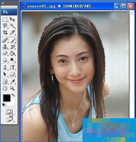 Photoshop中的图层蒙版怎么使用?图层蒙版快速抠图全过程