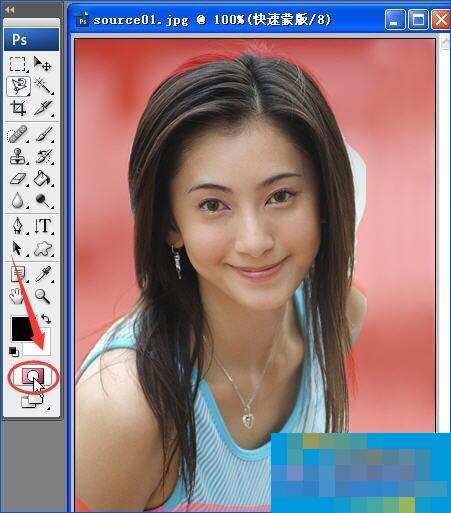 Photoshop中的图层蒙版怎么使用?图层蒙版快速抠图全过程