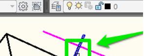 AutoCAD2018删除整体的一部分的具体步骤